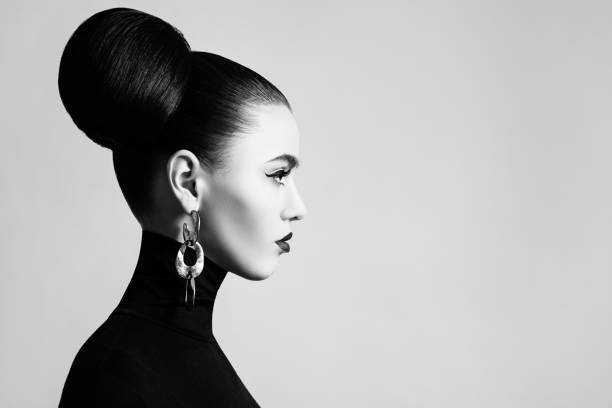 Hair Model Stock Photos, Pictures & Royalty-Free Images - iStock