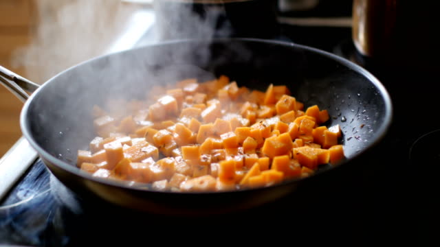 cooking butternut squash at home