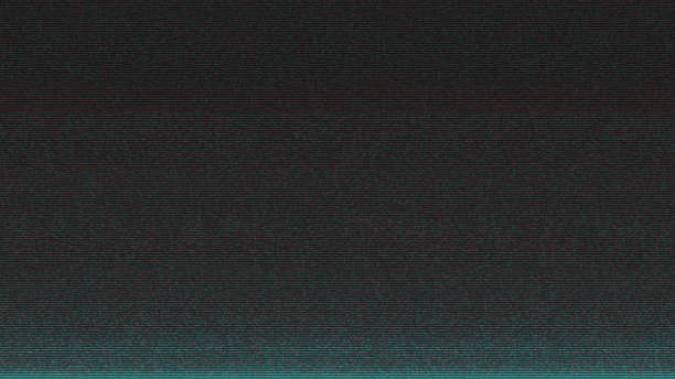 design unico abstract digital pixel noise glitch error video damage - braccio di mare immagine foto e immagini stock