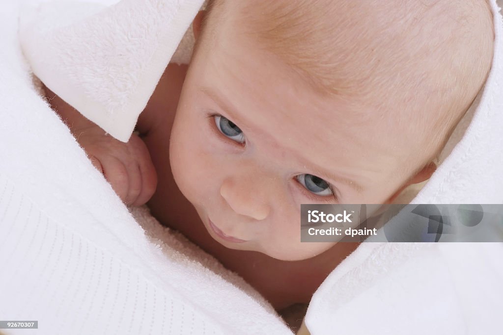 Bellissimo baby - Foto stock royalty-free di Accudire
