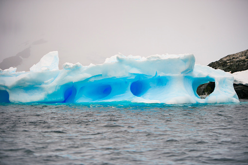 ntarctica - Non-Tabular Iceberg