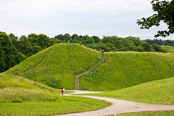 istock The hills in Kernava 92670427