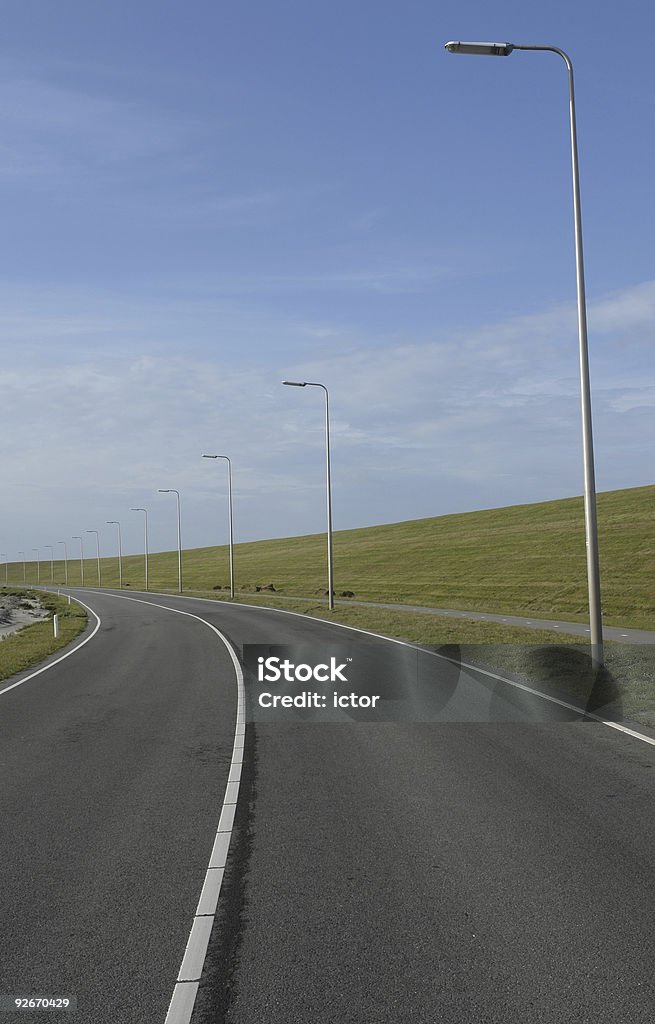 Road  Accessibility Stock Photo