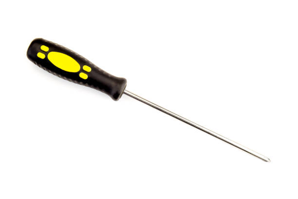 istock Professional micro screwdriver for gentle components isolated on white background. 926704322