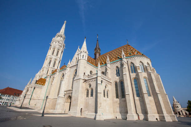 istock Matthias Church in Budapest, Hungary 926704612