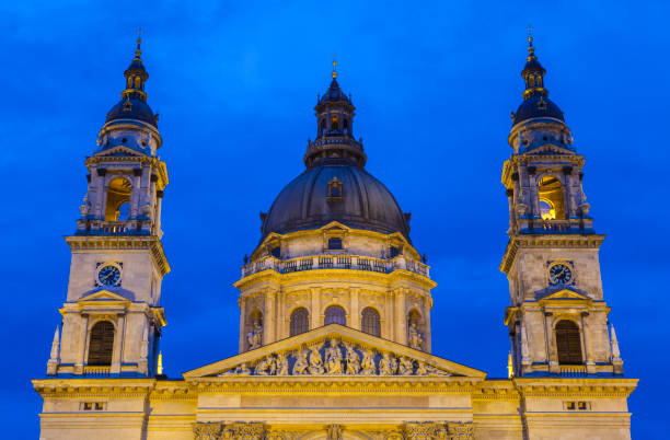 istock St. Stephens Basilica in Budapest, Hungary 926705102