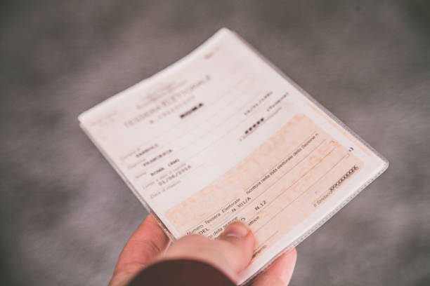 istock Electoral card , Italian elections 926705472