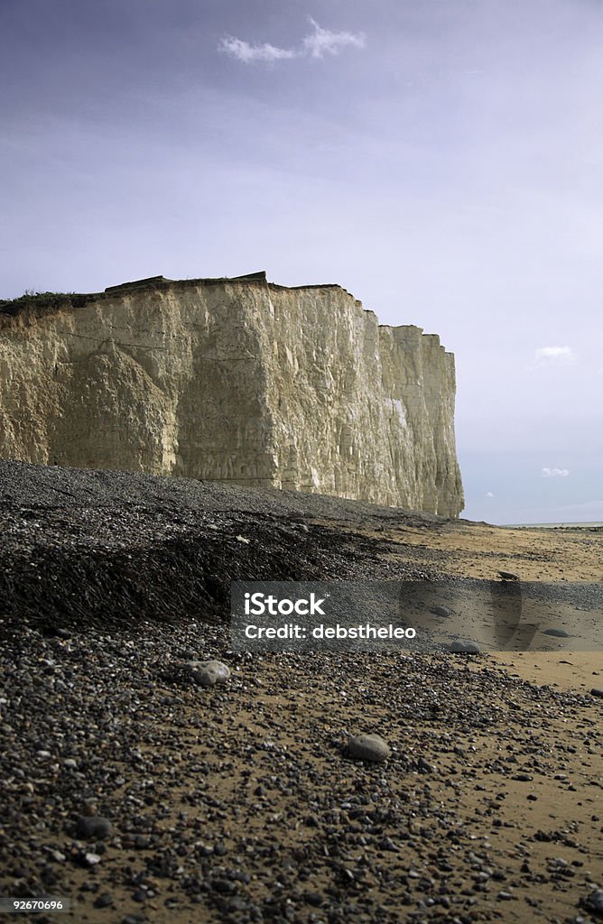 Scogliere della Costa orientale dell'Inghilterra - Foto stock royalty-free di Ambientazione esterna