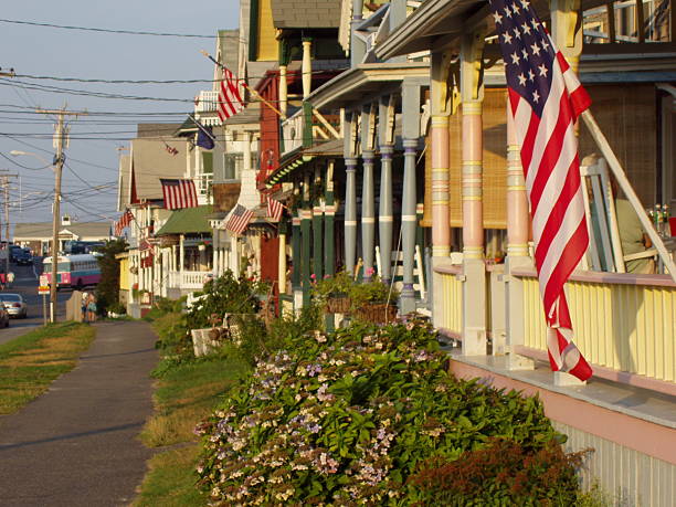 istock Houses on Martha's Vineyard II 92670797