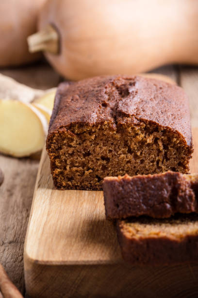 istock Healthy vegan freshly baked pumpkin cake 926708956