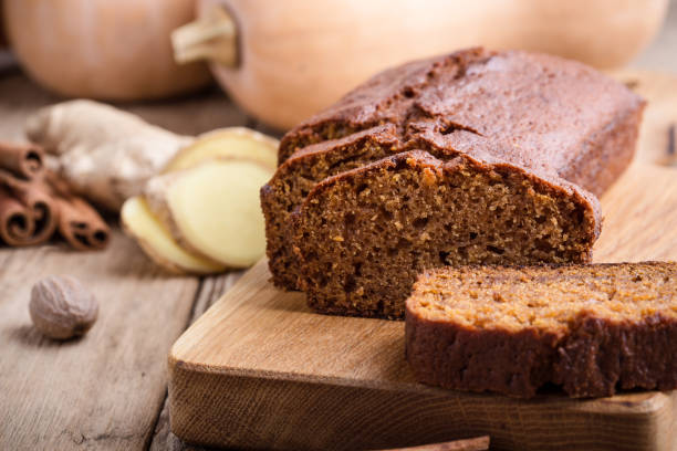 istock Healthy vegan freshly baked pumpkin cake 926709438