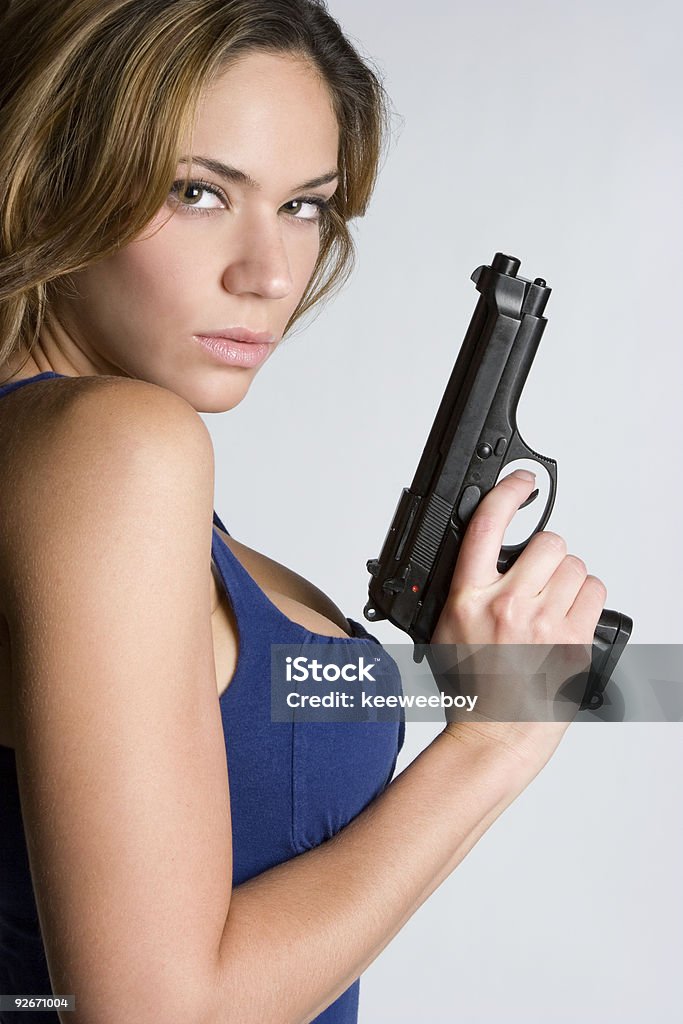 武器を持つ女性 - 女性のロイヤリティフリーストックフォト