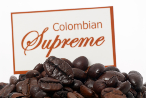 Coffee Beans - Colombian supreme