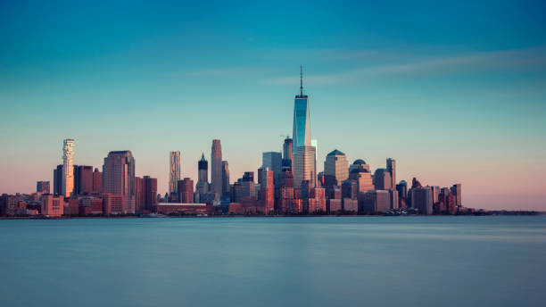 istock Night Skyline of New York City 926714814