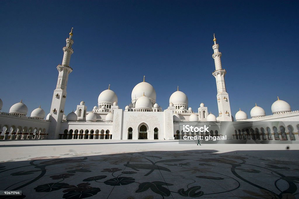 Mezquita del Sheikh Zayed - Foto de stock de Jeque libre de derechos