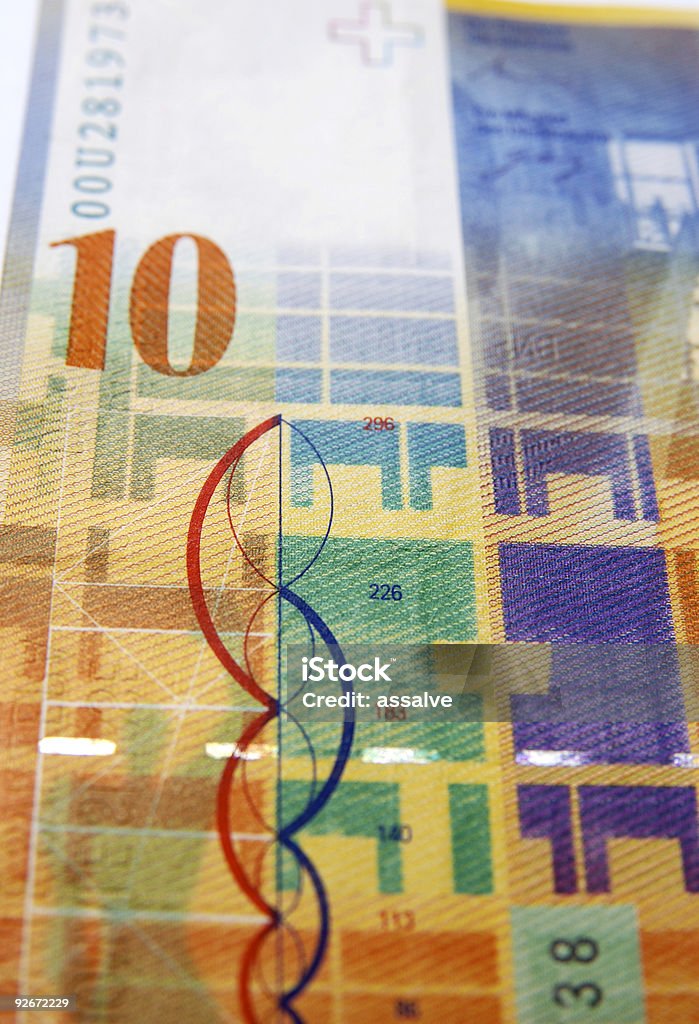 10 francs suisses - Photo de Affaires libre de droits