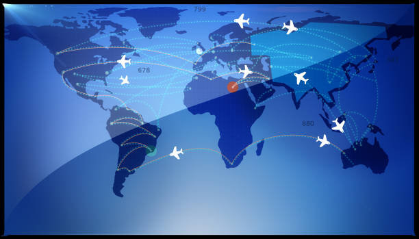 istock World Air Travel Concept 926722424