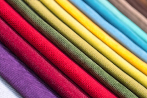 istock Color samples of a upholstery fabric 926723052