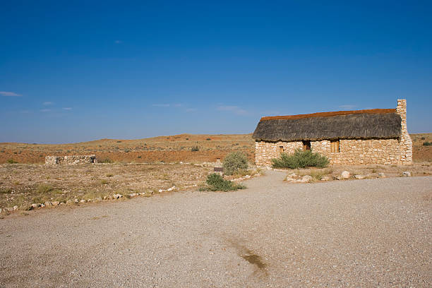 Farm House stock photo