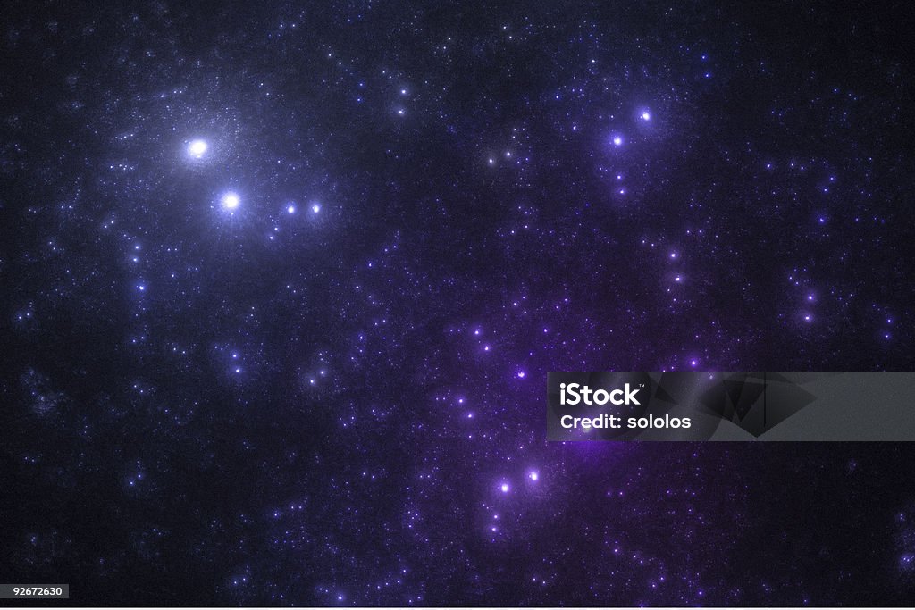Spazio stelle - Foto stock royalty-free di Astronomia