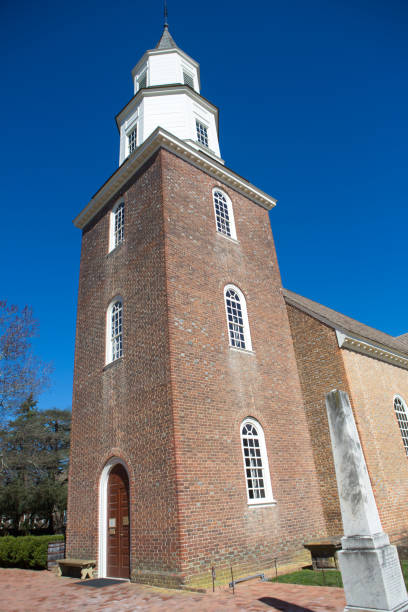 istock Historic colonial architecture in Williamsburg, Virginia 926726668