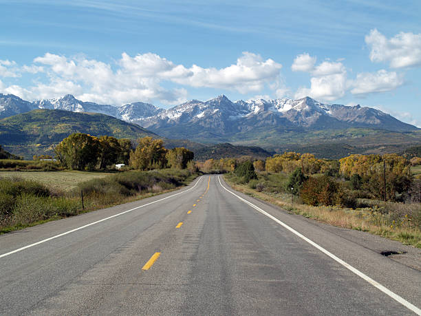 Cтоковое фото Road to the Rockies»