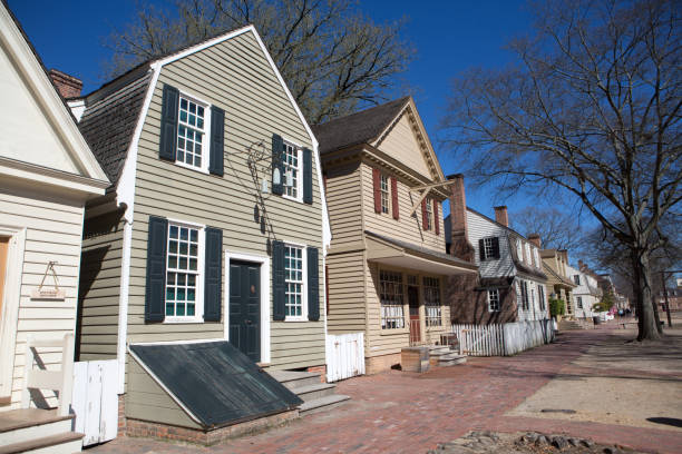 istock Historic colonial architecture in Williamsburg, Virginia 926727438