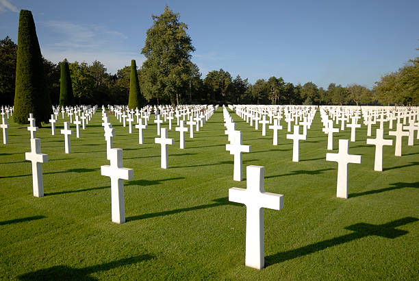 istock American Cemetery in Normandy 92672912
