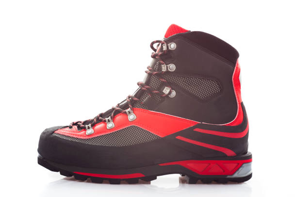 istock closeup of mountain boot isolated 926730098