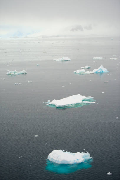 istock Iceberg  on blue ocean. Quiet, floe. 926733822