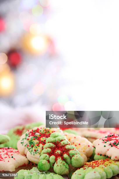 Christmas Cookies Stock Photo - Download Image Now - Blurred Motion, Candy, Christmas