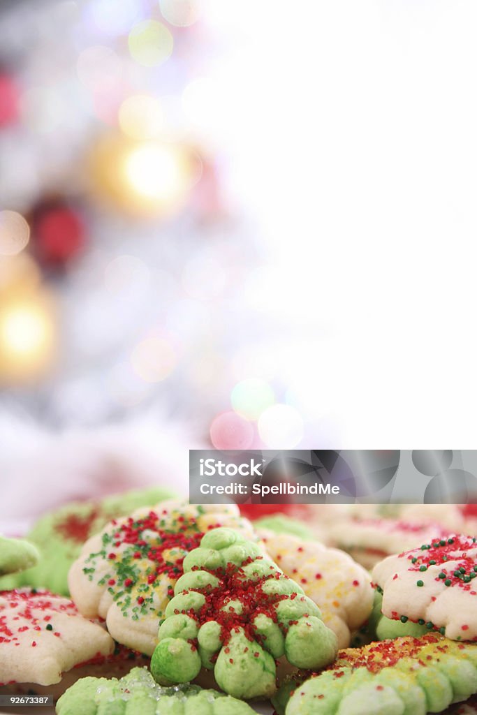 Biscoitos de Natal - Foto de stock de Açúcar royalty-free