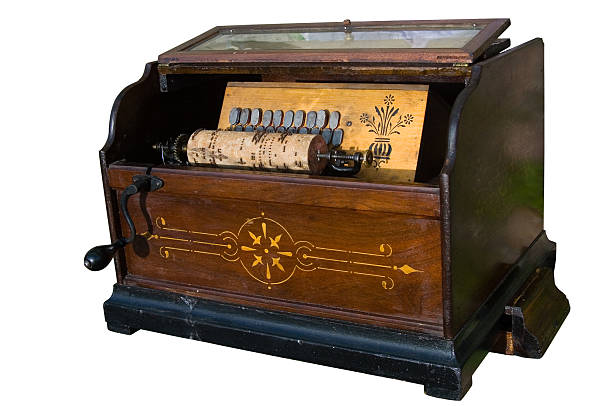 istock barrel-organ isolated over white background 92673612