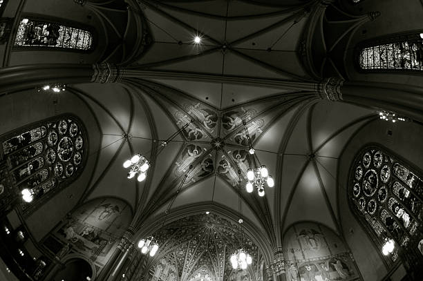istock Cathedral of the Madeline 92673672