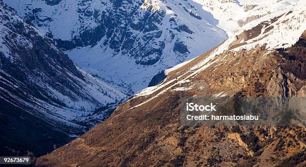 Encosta - Fotografias de stock e mais imagens de Alegria - Alegria, Alpes Europeus, Altos Alpes