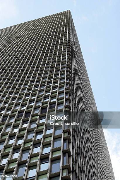 Dizzy Corner Building Stock Photo - Download Image Now - Abstract, Angle, Boston - Massachusetts