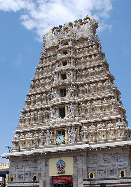 istock Shri Chamundeswari Temple, India 92673817