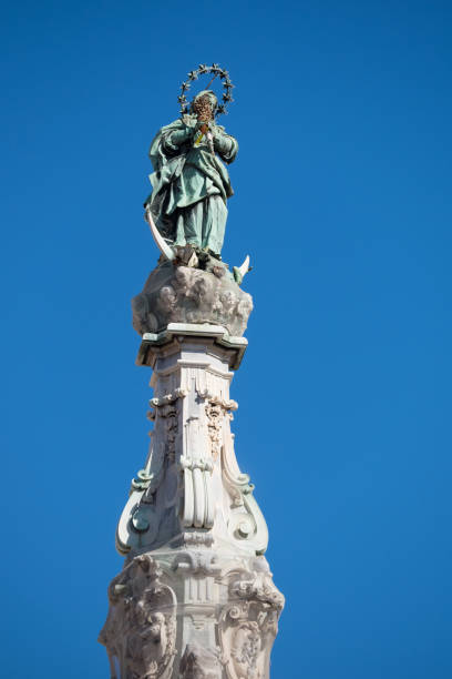 istock Obelisk in Naples, Italy 926743130