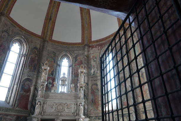 Gothic church in Naples