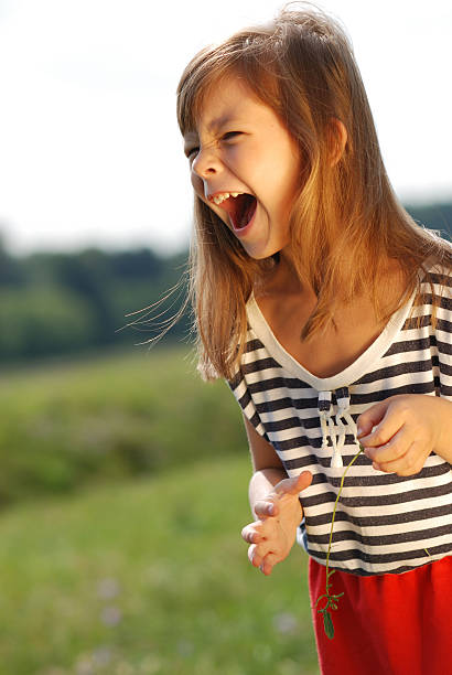 istock Little cute girl 92674370