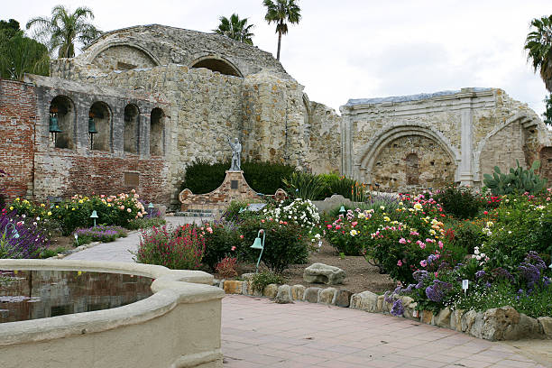 Places - USA, California, San Juan Capistrano Mission #2 stock photo