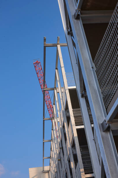 istock Multi-Storey Steel Car Park 926743892