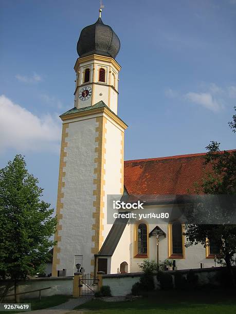 Kościół W Bawarii - zdjęcia stockowe i więcej obrazów Alpy - Alpy, Aranżować, Architektura