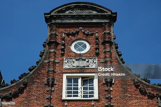 Dutch House Stock Photo - Download Image Now - Amsterdam, Architecture, Built Structure