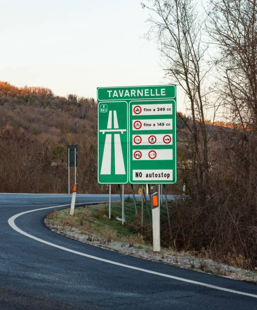 istock Tavarnelle Val di Pesa road sign. 926748386
