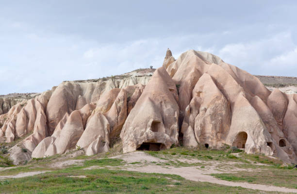 istock Unique geological formations in Red valley in Goreme, Cappadocia, Turkey 926749542