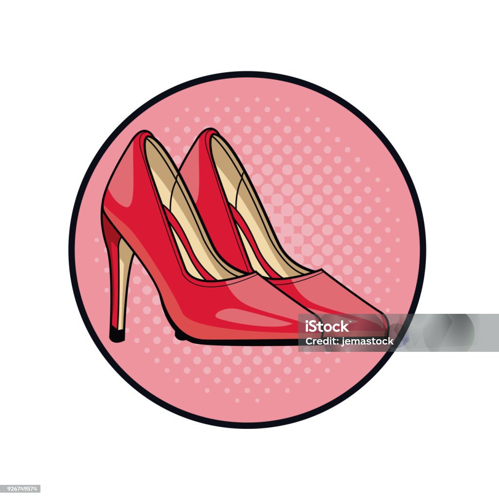 Ilustración de Las Mujeres De Moda Tacones Pop Arte De Dibujos Animados y más Vectores Libres de Derechos de Abstracto - iStock Ilustración de Las Mujeres De Moda Tacones Pop Arte De Dibujos Animados y más Vectores Libres de Derechos de Abstracto - iStock