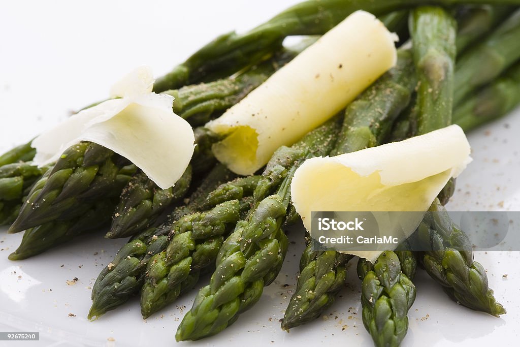 Spargel mit butter - Lizenzfrei Butter Stock-Foto