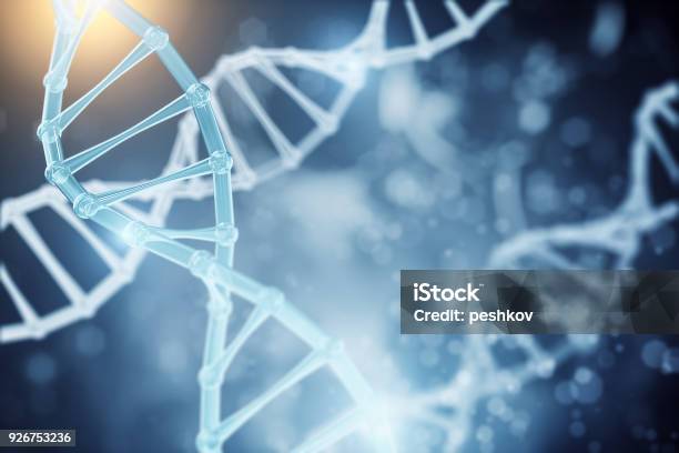 Abstract Dna Wallpaper Stock Photo - Download Image Now - DNA, Abstract, Science