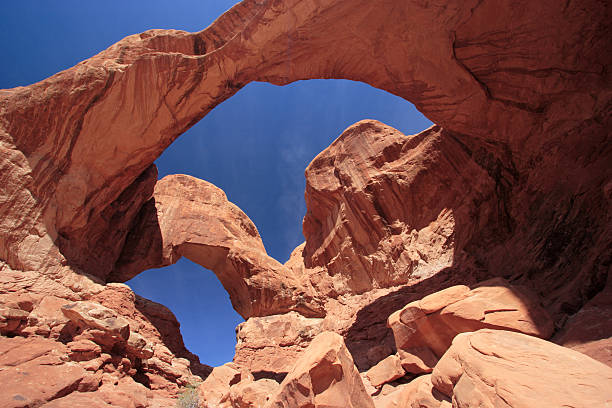 istock Wide Angle Shot of Double Arch 92675346